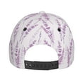 thumbnail image 6 of Naloa Original Classic Low Profile Hat Men Women Baseball Cap Dad Hat Adjustable Unconstructed Lavender Flowers Print Cap, 6 of 9