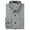 Plaid Black, variant on Men's Dress Shirts Plaid Long Sleeve Button Down Shirts Cotton Polyester for Business L