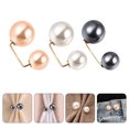 thumbnail image 3 of BRIGHTFUFU 12 Uds broche de perlas broche de imitación suéter Clips de ajuste broche de perlas artificiales de seguridad alfileres decoración, 3 of 8