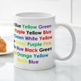thumbnail image 5 of CafePress - Stroop Mugs - 11 oz Ceramic Mug - Novelty Coffee Tea Cup, 5 of 6