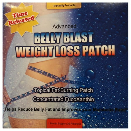 Totally Products Belly Blast Weight Loss Patch (30