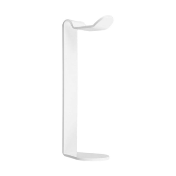 Soporte para auriculares para juegos Soporte para auriculares Base antideslizante portátil Soporte para auriculares para Blanco