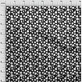 thumbnail image 3 of oneOone Polyester Lycra Black Fabric Dots Quilting Supplies Print Sewing Fabric By The Yard 56 Inch Wide - P6, 3 of 4