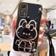 thumbnail image 5 of Mirror Crossbody Lanyard Phone Holder Case For Xiaomi Redmi Note 11 8 12 10 9 Pro Max 12 4G 5G 10s 11s 9A 9C Stand Strap Cover, 5 of 5