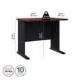 thumbnail image 2 of Bush Business Furniture Series A 36W Desk, 2 of 7