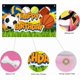 thumbnail image 4 of Fondo de cumpleaños deportivo de 5,9 x 3,6 pies, para fútbol, ​​baloncesto, béisbol, voleibol, pancarta de césped para feliz cumpleaños, decoraciones coloridas, pancarta con temática deportiva., 4 of 7