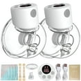 thumbnail image 3 of XIRQI Upgraded Hand Free Breast Pump Wireless Wearable Breast Pump Low Noise & Painless Massage Function, 3 of 4