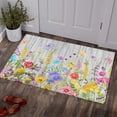 thumbnail image 7 of Spring Kitchen Rugs Mats Decor Non-Slip Washable Colorful Summer Floral Kitchen Rug Mat Spring Kitchen Mats for Floor, 7 of 7