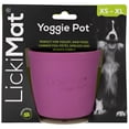 thumbnail image 1 of Dispensador de Goma LICKIMAT Yoggie Pot Alimentador Lento para Perros Pequeños, 1 of 6