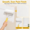 thumbnail image 5 of Sentryse Paint Roller Kit, 33 Pcs Paint Rollers with Extension Pole, Roller Paint Brush for Painting Walls, 5 of 12