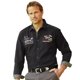 thumbnail image 3 of Atlas For Men - Camisa Aviador de Popelina para Hombre (Negro), 3 of 3