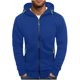 thumbnail image 1 of pstuiky mangas largas para hombre, Camiseta de manga corta para hombre, color liso, con solapa y botones, a la moda camisetas de hombre xxl, 1 of 5