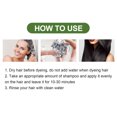 thumbnail image 4 of Hair Coloring Shampoo, Moisturizing Hair Dye Shampoo Long Lasting  for Salon, 4 of 7