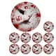thumbnail image 1 of Juego de 10 platos de papel desechables perfecl Halloween 178 x 178 cm, 1 of 8