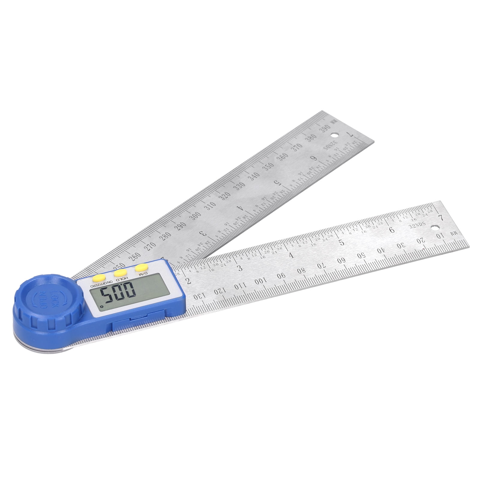 Demonsen Digital Goniometer,Digital Angle Finder Ruler Meter Digital