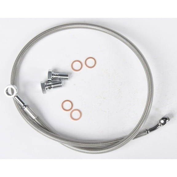 Universal Rear ATV Brake line (28") (Clear)