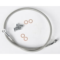 Universal Rear ATV Brake line (28") (Clear)