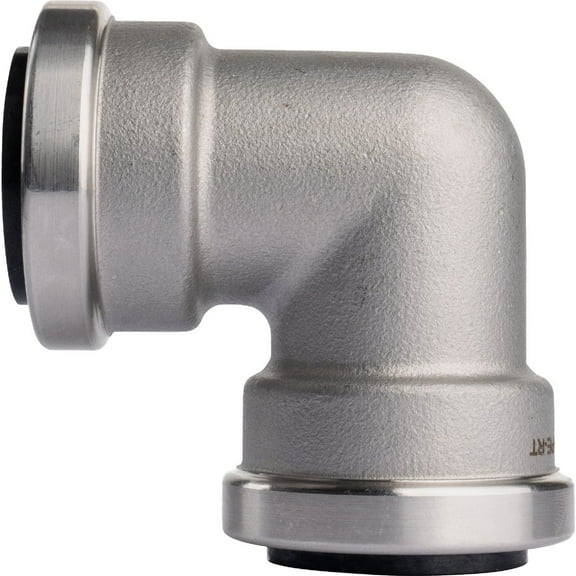 QuickFitting 1 In. x 1 In. Push-to-Connect Stainless Steel 90-Degree Elbow