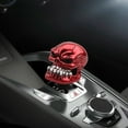 thumbnail image 4 of Skull Shift Knob Resin Skeleton Head Gear Knob Cool Style Stick Lever Handle Fit Most Manual Automatic Car Tuck Vehicle, 4 of 5