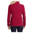 thumbnail image 2 of Yellow Rooster Women's Value Fleece Polyester Jacket True Red 2XL, 2 of 6