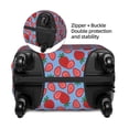thumbnail image 4 of Vsdgher Strawberries Print Luggage Cover Washable Suitcase Cover Protector Anti-scratch Suitcase cover Fits 18-32 Inch Luggage, 4 of 8