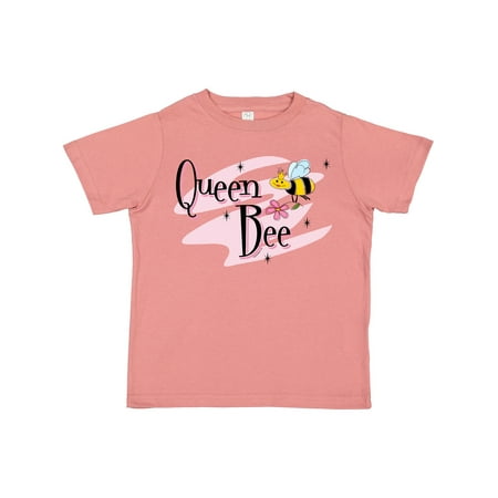 

Inktastic Queen Bee Gift Toddler Toddler Girl T-Shirt