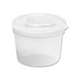 thumbnail image 1 of Contenedor Hermético Joy Redondo con Tapa Blanca 250 ml, 1 of 1