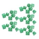 thumbnail image 5 of Dados poliédricos, juego de 35 dados de plástico, juego de dados, dados poliédricos, respuesta rápida, 5 of 14