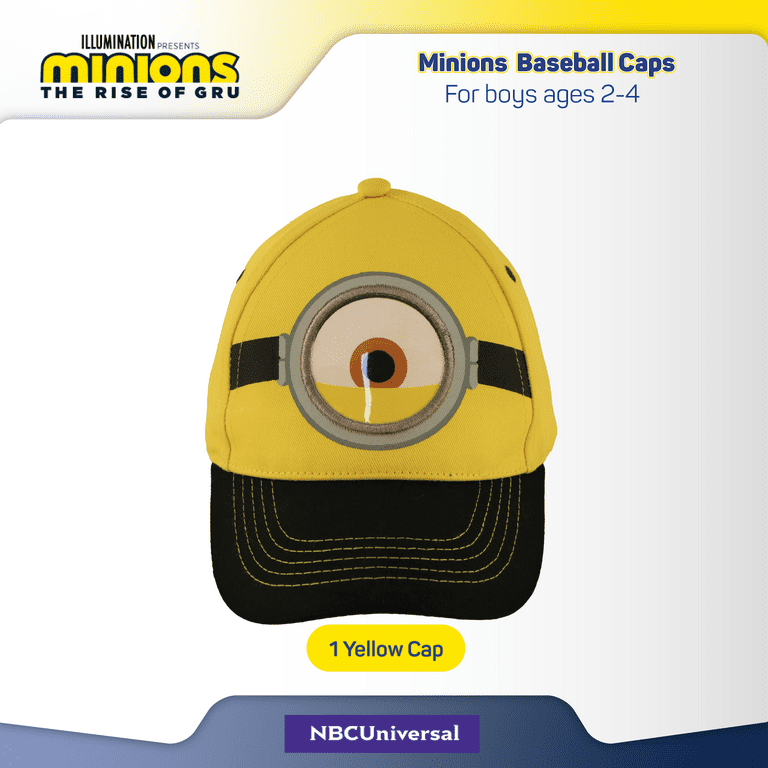 帽子 SS24 FCRB for Kids  MINIONS EMBLEM CAP 814tcw2scmL._AC_SX466_.jpg