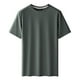 thumbnail image 2 of pstuiky Camisa de manga corta para hombre, Camiseta informal de cuello redondo de color liso para hombre, camiseta de manga corta con cuello redondo ropa de hombre xl, 2 of 9