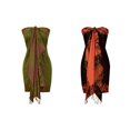 thumbnail image 5 of Stunning and Silky Soft Reversible Pashmina Braided Fringe, 5 of 10