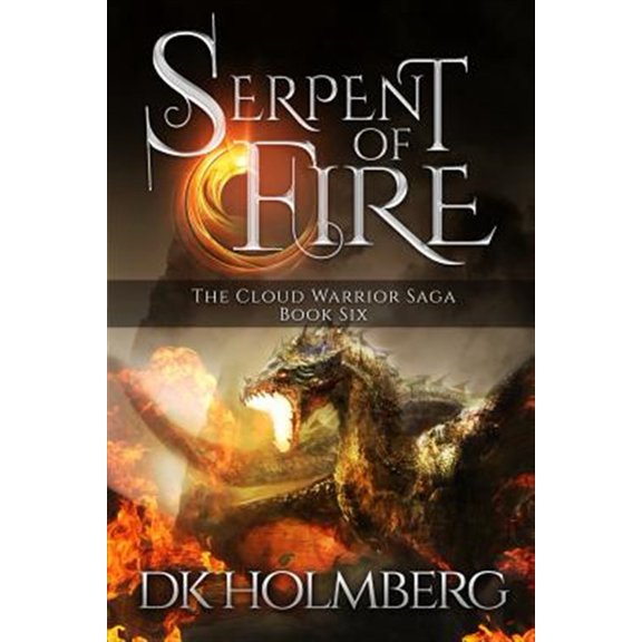 Pre-Owned Serpent of Fire: Volume 6 (The Cloud Warrior Saga) Paperback