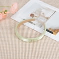 thumbnail image 3 of Unique Bargains 1 Pc Headband Rose Bow Satin Hair Accessories Green, 3 of 5