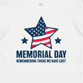 thumbnail image 4 of Inktastic Memorial Day Grunge Remembering Those We Have Lost Boys or Girls Baby T-Shirt, 4 of 5