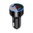 thumbnail image 1 of Oliegs Heated Blanket LED Digital Display Car Fast Charger USB 15W Car Round Smartphone Charger Chocolate, 1 of 2