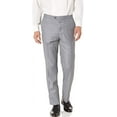 thumbnail image 4 of Adam Baker Mens Regular Fit Two-Piece Peak Lapel Tuxedo Suit, 4 of 5