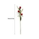 thumbnail image 4 of Flores de Tulipanes Artificiales Multicolores Planta de Simulación Flor de Simulación de Tulipán para el Hogar Jardín Arreglo Floral Relleno de Macetas ANGGREK  Otros, 4 of 8