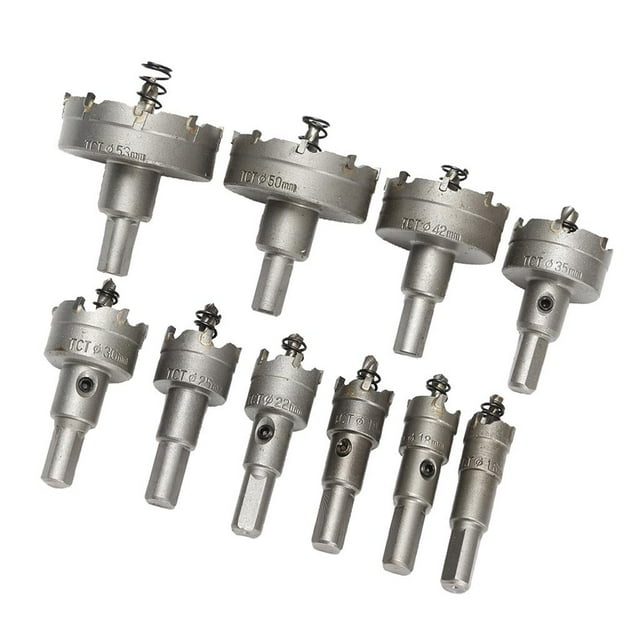 Broca de Diamante kusrkot 10 Piezas para Mármol y Cerámica Herramientas de Diamante