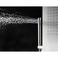 thumbnail image 3 of Blue Ocean  SPS8852 63-inch Stainless Steel Thermostatic Shower Panel Tower with Rainfall Showerhead, Body Nozzles, and Handheld Showerhead, 3 of 7
