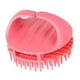 thumbnail image 4 of Cepillo de champú, del cuero cabelludo Relajación de la cabeza Seco húmedo con cerdas de silicona suave Cepillo de limpieza del cabello para to Rosa, 4 of 9