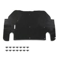 PIT66 Fit for 1993-1997 Ford Ranger Hood Insulation Pad 1/2" with clips