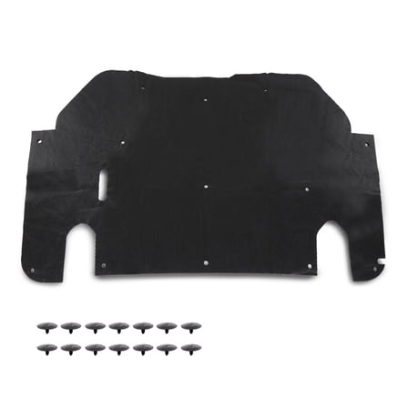 PIT66 Fit for 1993-1997 Ford Ranger Hood Insulation Pad 1/2" with clips