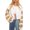White, variant on Vedolay Women Tops Women's Casual Denim Jacket with Fringe Rhinestones Denim Jean Jacket,Blue M