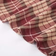 thumbnail image 5 of Ichuanyi Women Fashion Casual Plaid SkirtWith Pockets Vintage High Waist Pleated Skirt, 5 of 8