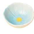 thumbnail image 5 of Bothyi Hamster Ceramic Bowl,Hamster Food Dish Easily to Clean Flower,Cute,Small Animal Feeding Dish Guinea Pig Bowl for Hamster Ferret Blue, 5 of 7
