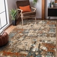 thumbnail image 2 of Amer Rugs Allure Abstract Transitional Beige Area Rug, 2 of 6