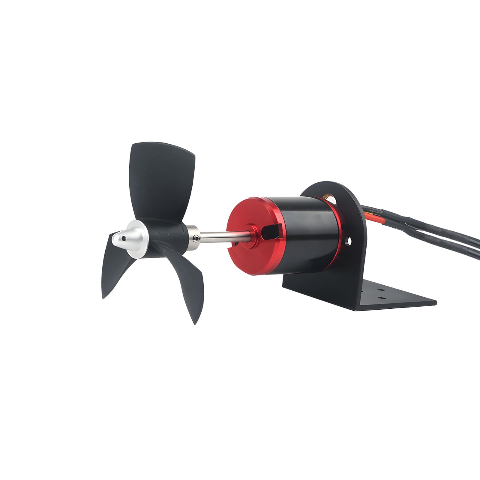 Full Closed Waterproof Subaquatic Engine for Marine Applications Including Trawlers Highlighting Nonbrush Technology and 6kg Force