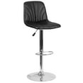 thumbnail image 6 of Flash Furniture Ryan Contemporary Vinyl Barstool, Black, Set of 2, 6 of 8