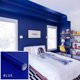thumbnail image 1 of Papel autoadhesivo de PVC, película decorativa para muebles, armarios, armarios, pintura, impermeable, removible, 40 x 60 cm, azul, 1 of 6