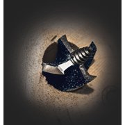 Century Drill & Tool 38680 Speed Cut Auger Bit, 1-1/4, Overall Length: 6